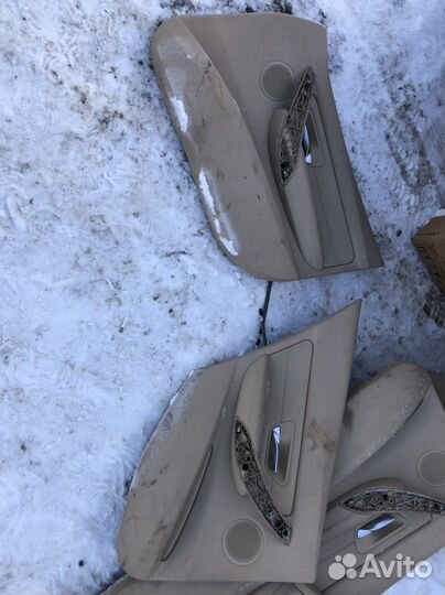 Обшивка двери bmw f30