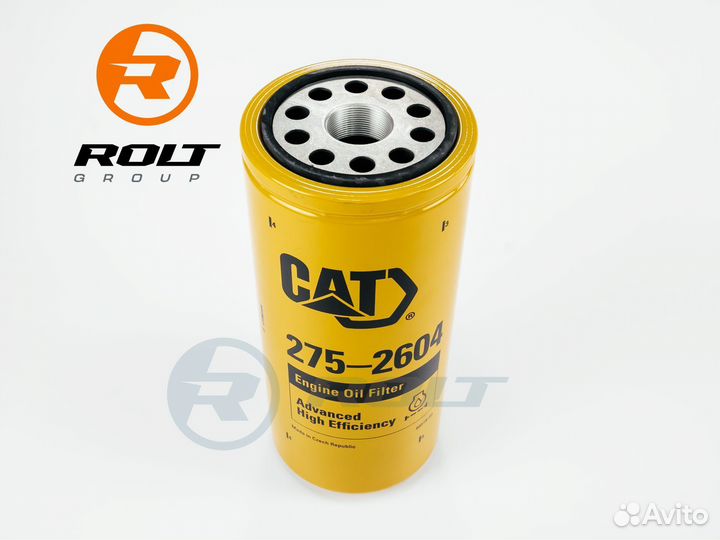 Фильтр масляный CAT (Caterpillar) 275-2604