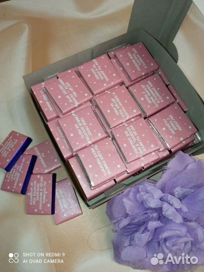 50 причин моей любви к тебе (шоколад)