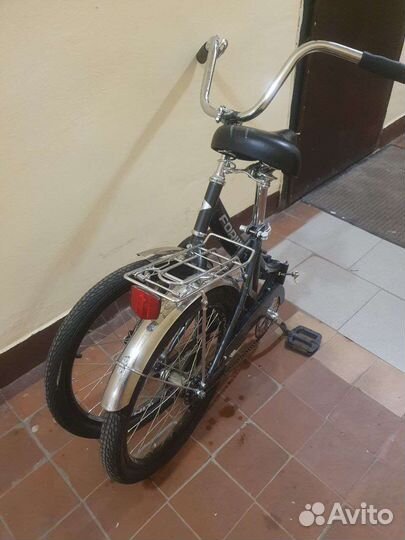 Велосипед forward складной