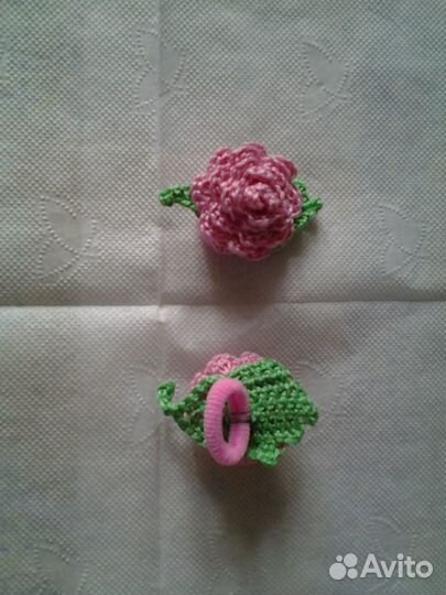 Заколки и резинки для волос