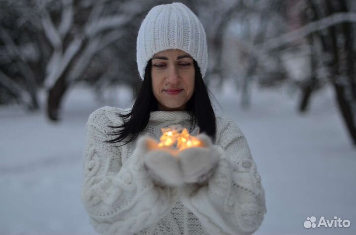 Шапка вязаная