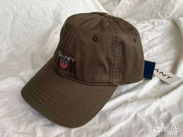 Кепка бейсболка Gant хаки новая