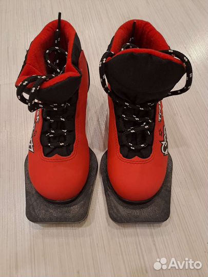 Лыжные ботинки детские 30