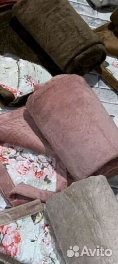 Пледы в наличии и под заказ