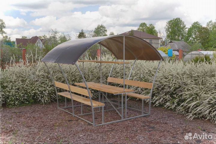 Беседки с доставкой