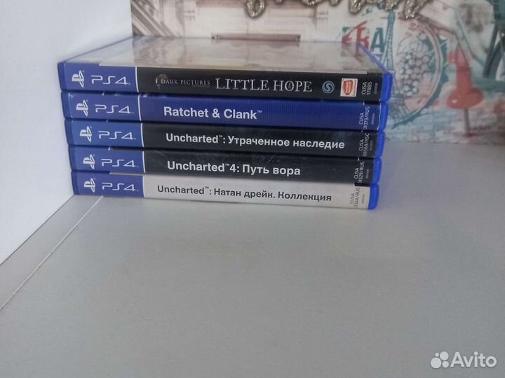 Игры для приставок ps4