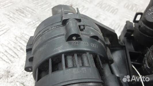 Кран отопителя (печки audi A6 C6 (MUK10WN01)