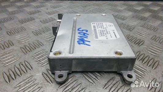 Блок управления телефоном mercedes benz M-class W1