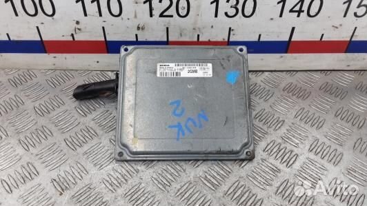 Блок управления двигателем ford focus 2 (NUK02PF01