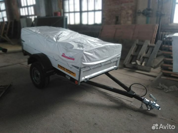 Прицеп Курганский Уралец 2,0