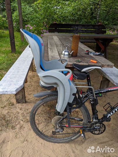 Детское велокресло hamax