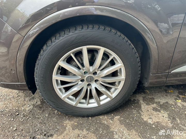 Audi Q7 3.0 AT, 2017, 37 760 км