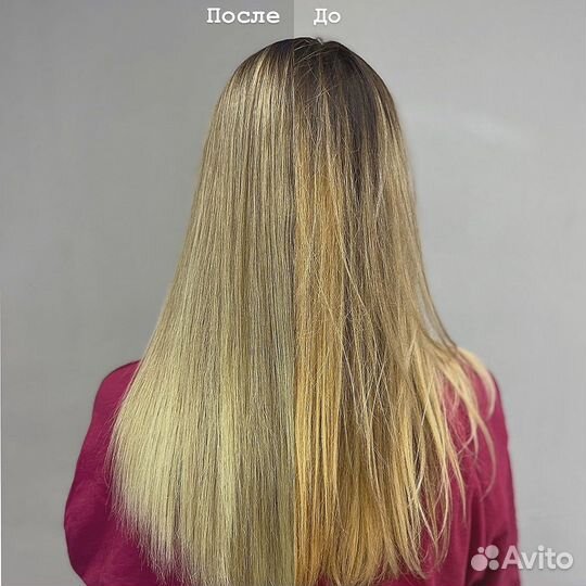 Кератиновое выпрямление и ботокс волос