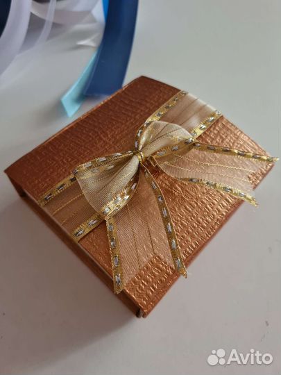 Новая Подарочная коробочка для украшений / часов