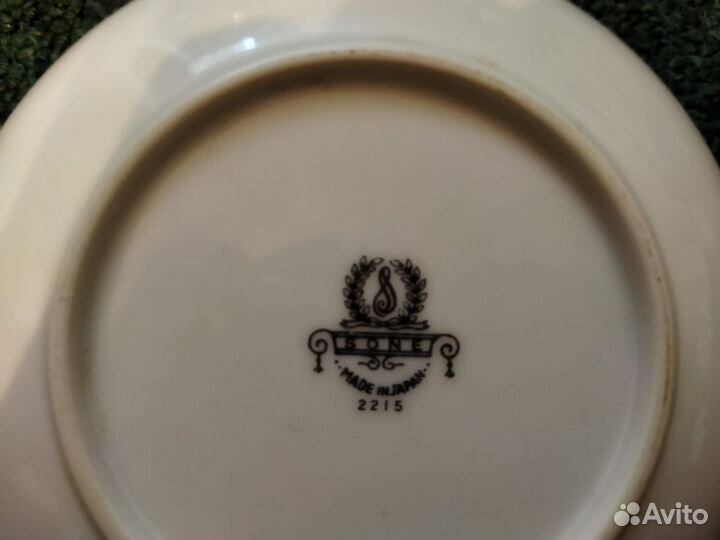 Японский фарфоровый чайный сервиз