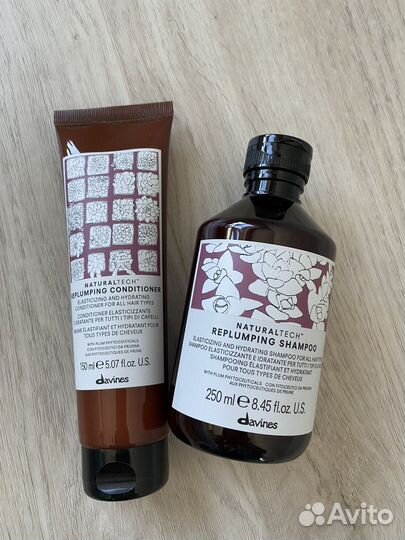 Шампунь и кондиционер Replumping