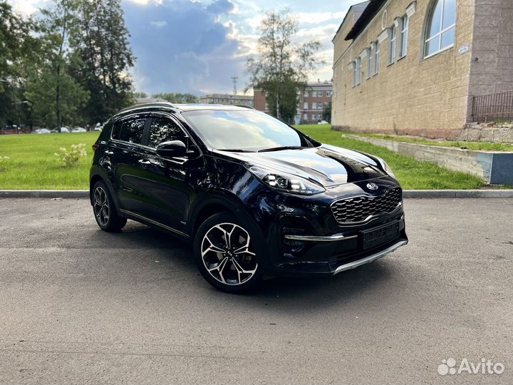 Kia Sportage 2.4 AT, 2020, 76 000 км