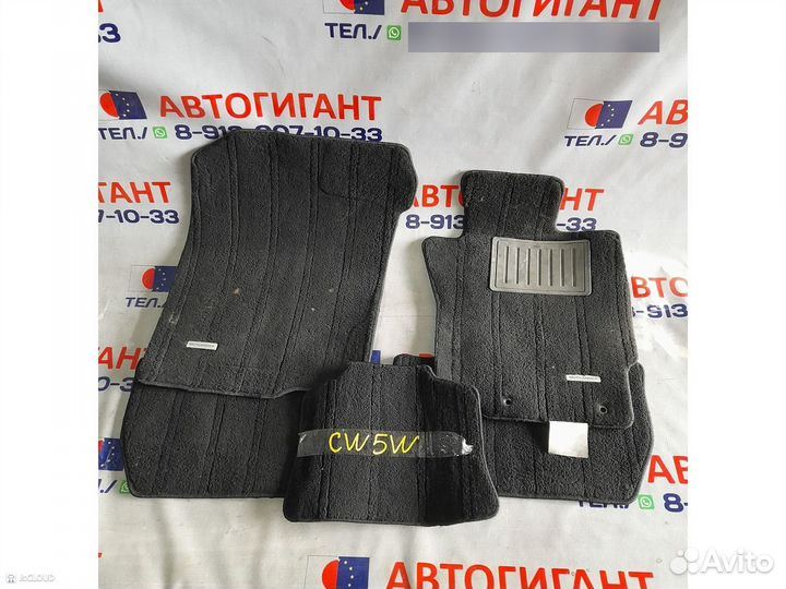 Коврики mitsubishi outlander CW*