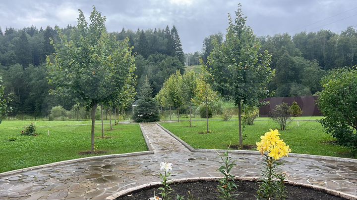 Коттедж 124 м² на участке 25 сот.