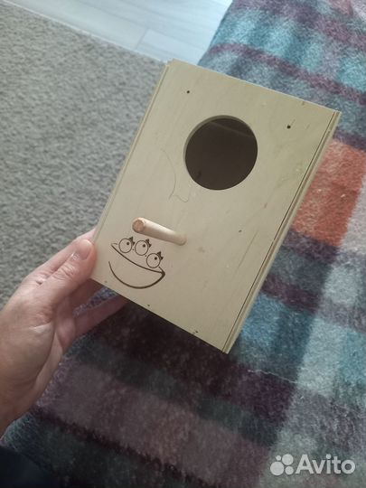 Домик гнездо для птиц