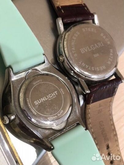 Стильные Часы (2 шт) из личной коллекции