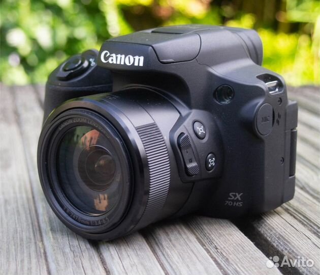 Камера canon power shot SX70 HS black