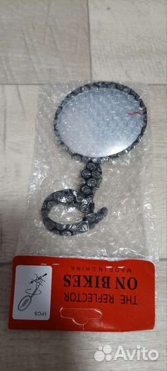 Зеркало для электросамоката, велосипеда