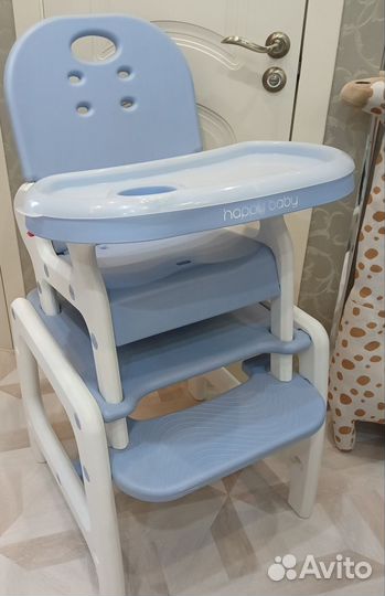 Стул-стол для кормления трансформер