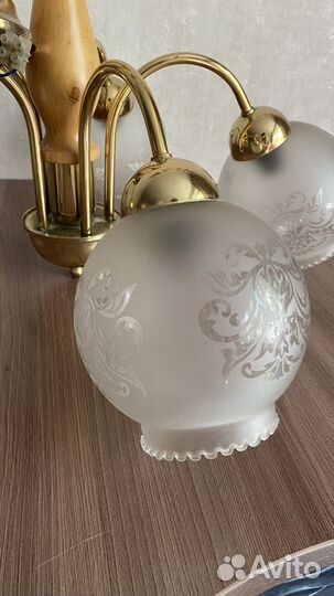 Люстра потолочная