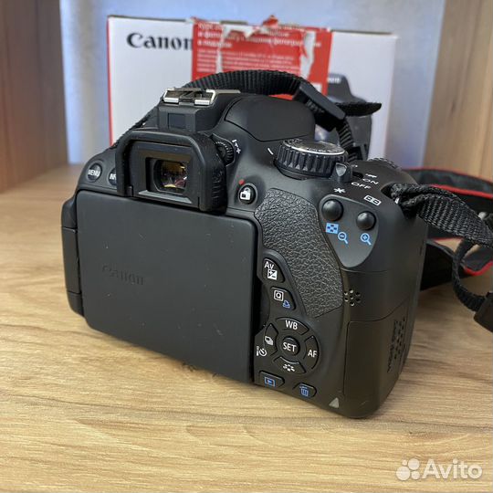 Фотоаппарат Canon 650D + 18-55mm (18767)