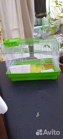 Клетка для хомяка