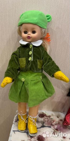 Говорящая кукла