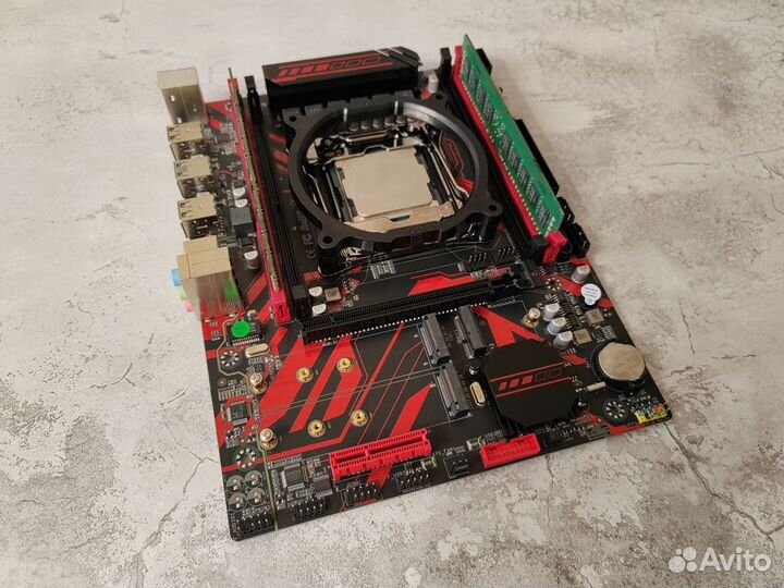 Комплект E5-2640v4 + Atermiter X99 D4 + 16gb