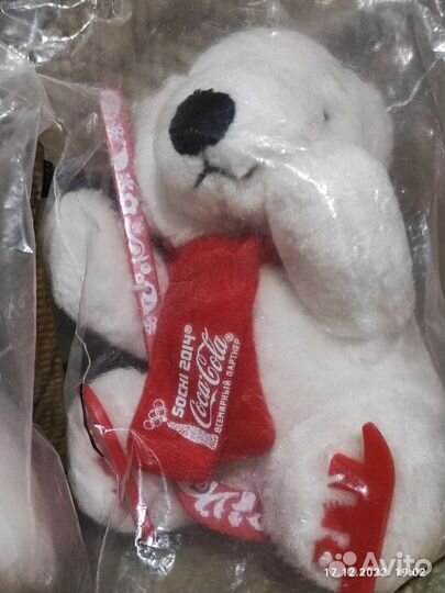 Коллекционные медведи Coca-Cola Сочи 2014