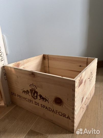 Деревянные коробки деревянный ящик