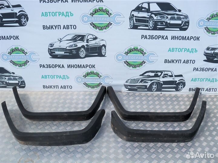 Расширители арок Nissan Patrol K160 / K260