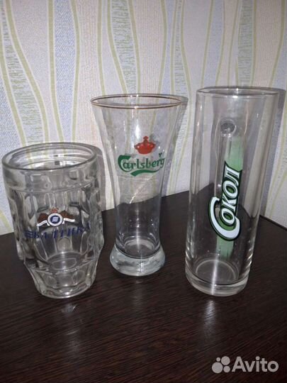 Пивные бокалы