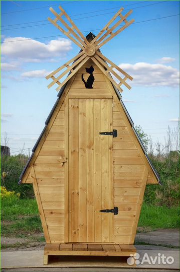 Дачный туалет