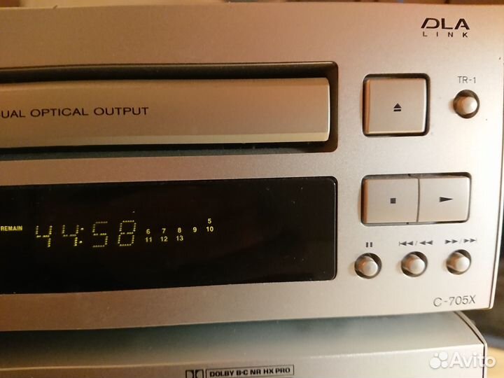 Проигрыватель компакт-дисков Onkyo C-705X