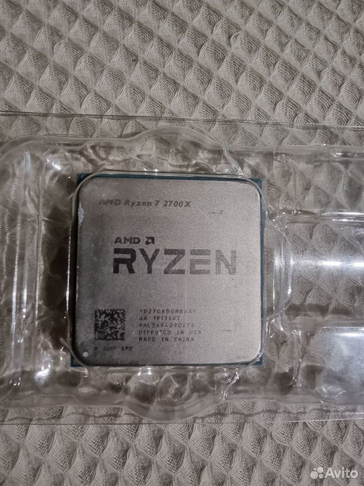 Комплект Ryzen7-2700x+deepcool+2x8ddr4-16gb