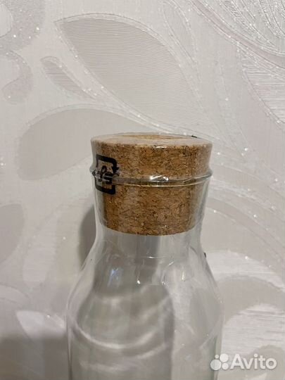 Графин с пробкой IKEA 1 литр новый