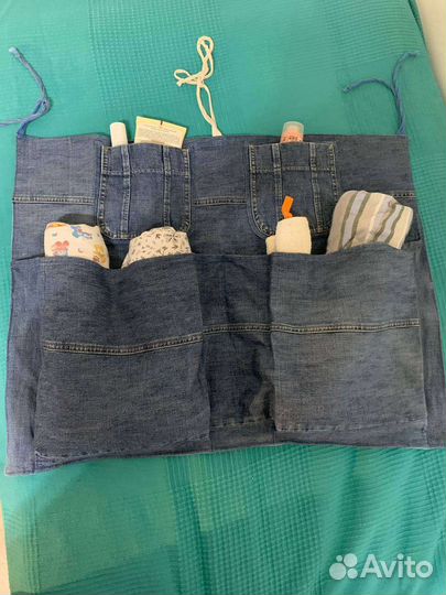 Органайзер на кроватку