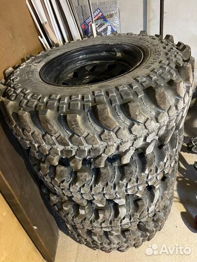 Грязевая резина Silverstone r16 33х10,5