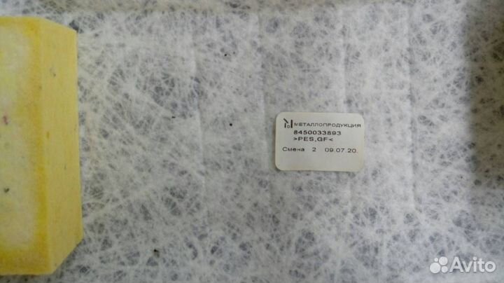 Обшивка потолка LADA Vesta 2015