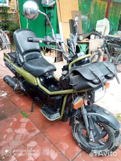 Макси скутер Honda PS 250