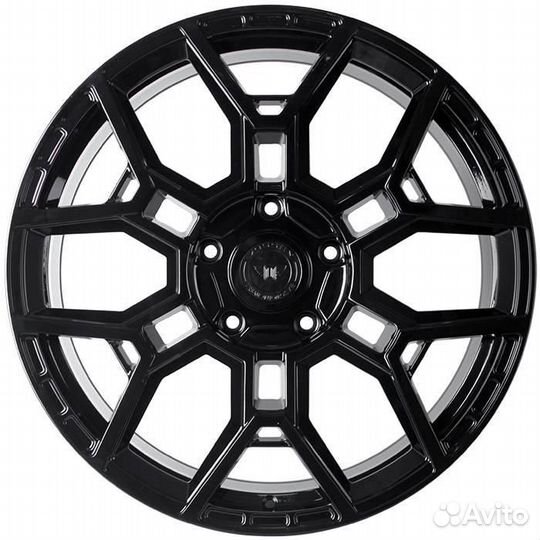 Литой диск sakura wheels R22 5x130. Гарантия