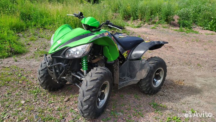 Квадроцикл Arctic cat xc450i