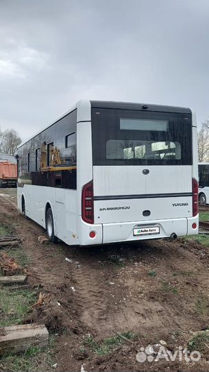 Городской автобус Yutong ZK6890HGQ, 2022