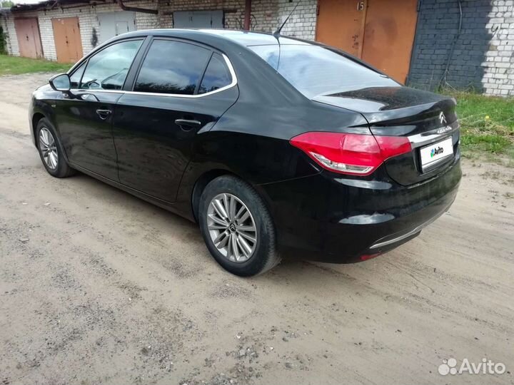 Citroen C4 1.6 AT, 2013, 170 500 км